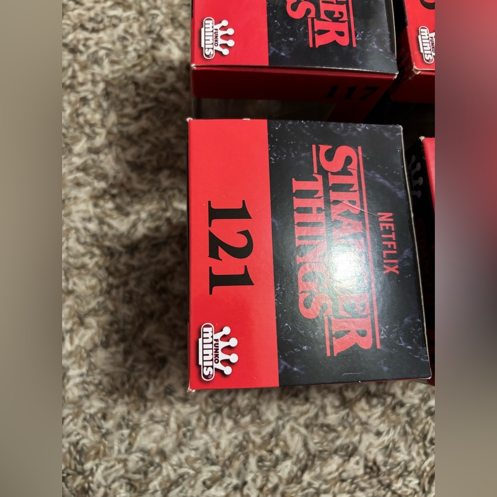 Funko Mini Stranger Things Pops Pre Loved—Pick one - Picture 16 of 16